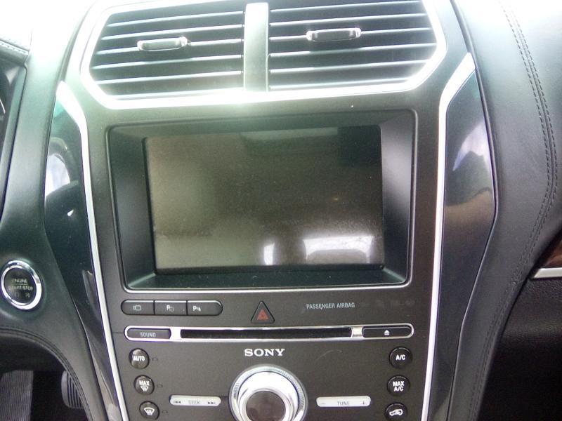 Ford Explorer Platinum AWD 2016