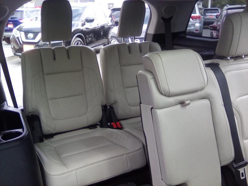 Ford Explorer Platinum AWD 2016