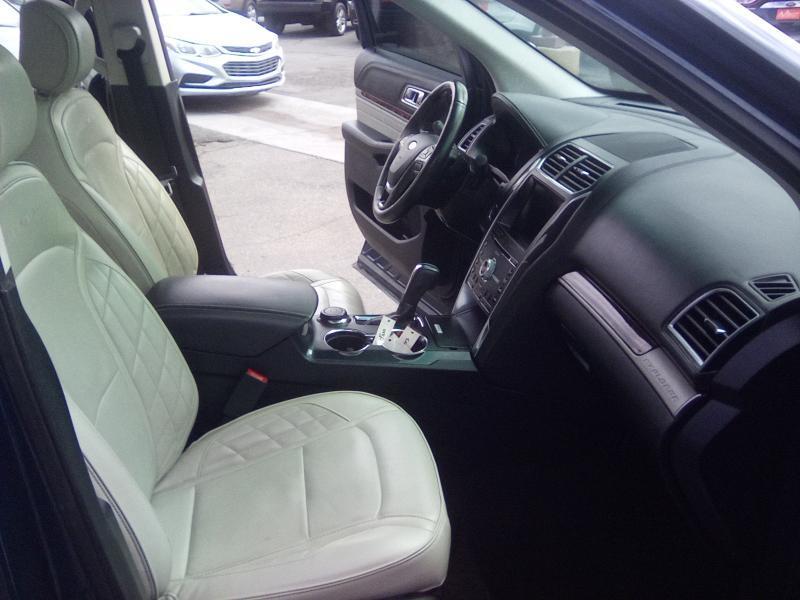 Ford Explorer Platinum AWD 2016