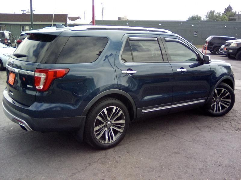 Ford Explorer Platinum AWD 2016