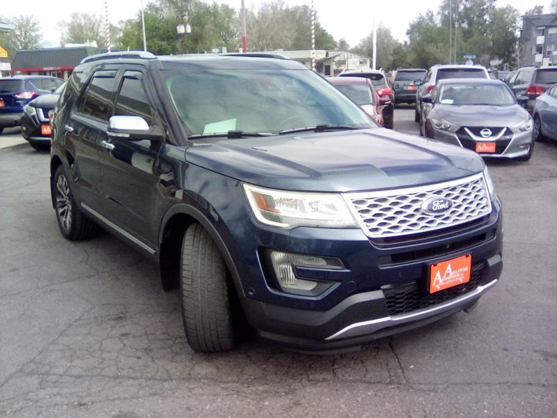 Ford Explorer Platinum AWD 2016