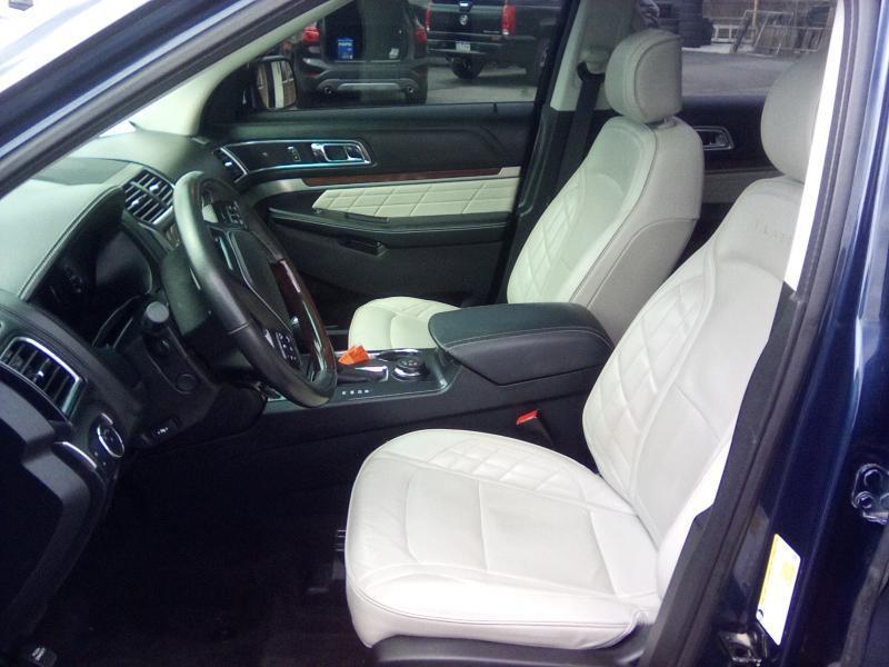 Ford Explorer Platinum AWD 2016