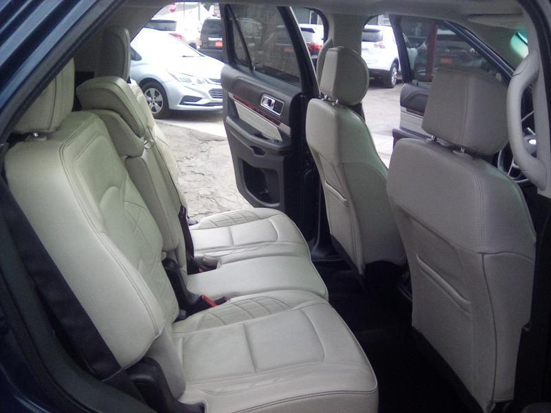 Ford Explorer Platinum AWD 2016