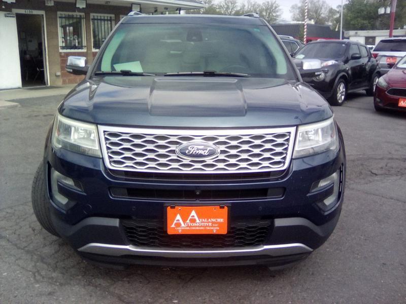 Ford Explorer Platinum AWD 2016