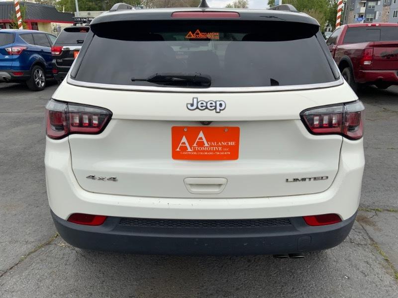 Jeep Compass Limited 4WD 2018