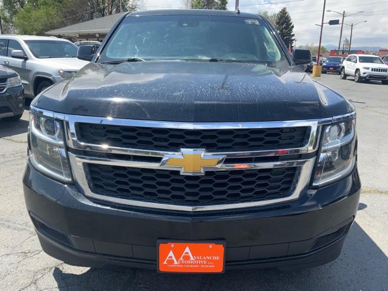 Chevrolet Tahoe LT 4WD 2015