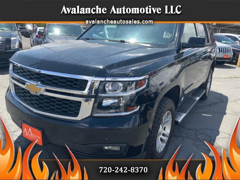 2015 Chevrolet Tahoe LT 4WD