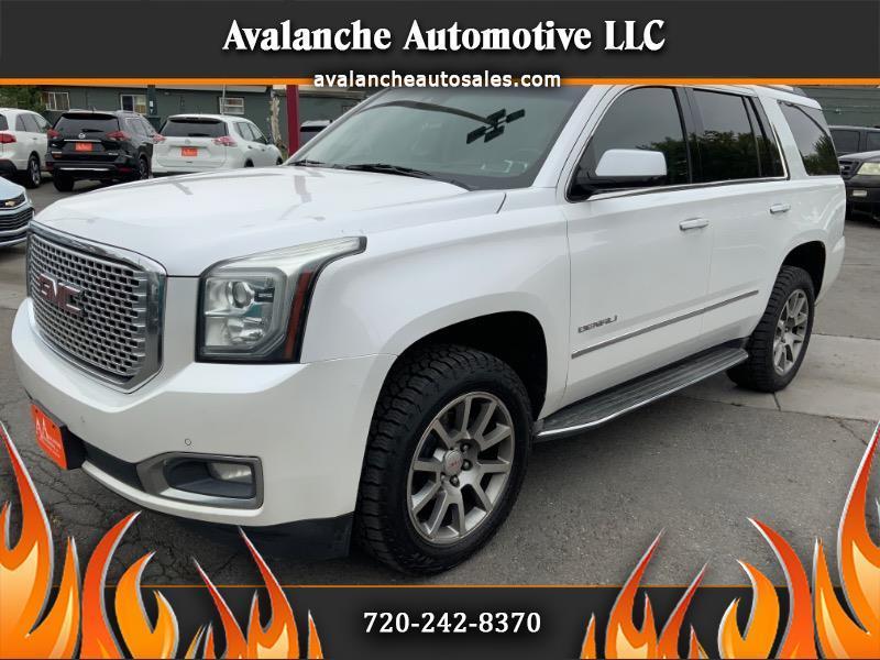 2017 GMC Yukon 4WD Denali's photo