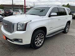 2017 GMC Yukon Denali 