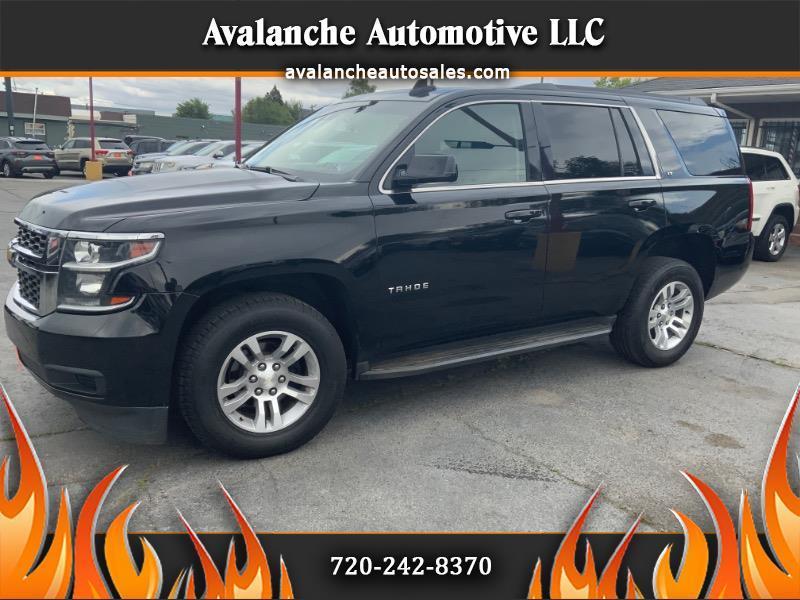 2017 Chevrolet Tahoe LT 4WD