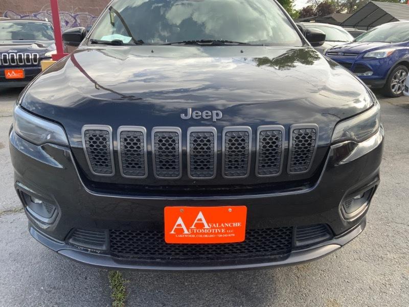 Jeep Cherokee Limited 4WD 2019