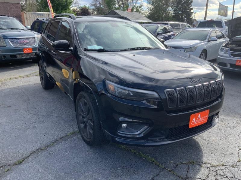 Jeep Cherokee Limited 4WD 2019