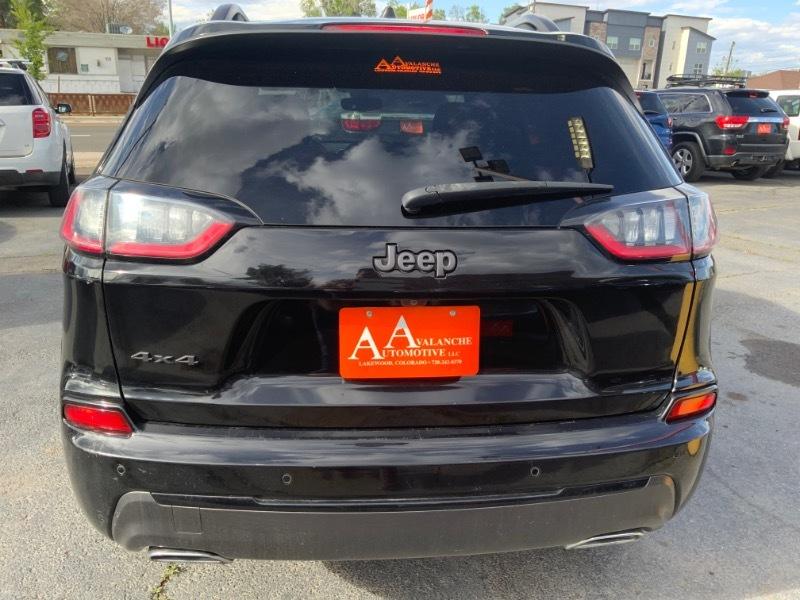 Jeep Cherokee Limited 4WD 2019