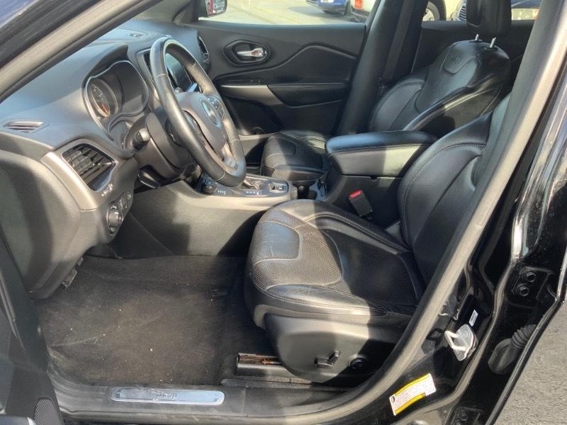 Jeep Cherokee Limited 4WD 2019