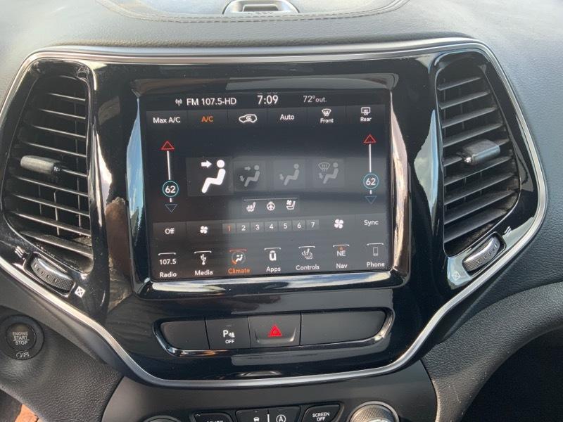 Jeep Cherokee Limited 4WD 2019