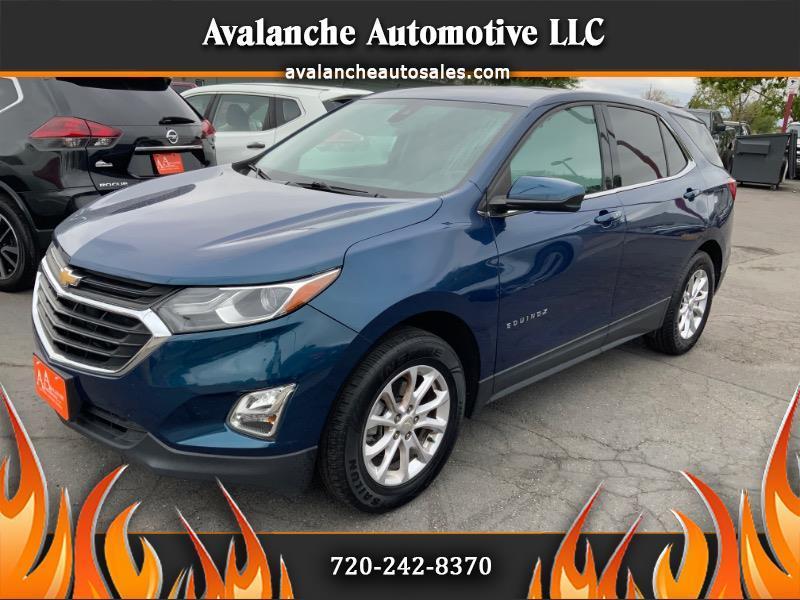 2020 Chevrolet Equinox LT AWD
