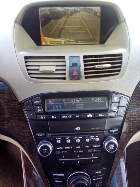 Acura MDX 4dr SUV 2012