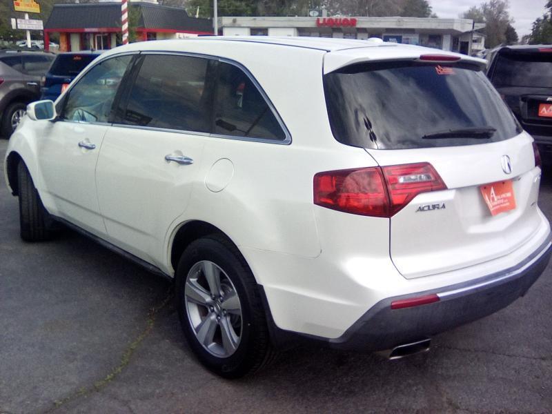 Acura MDX 4dr SUV 2012