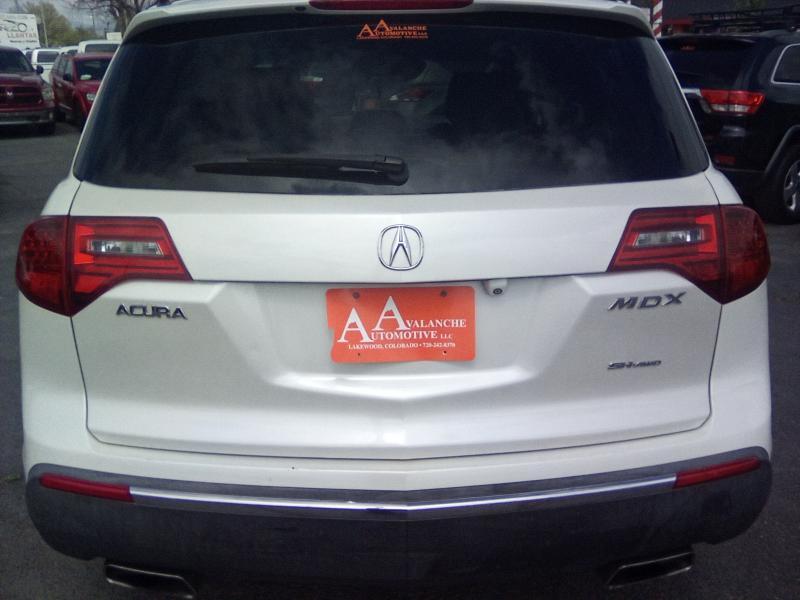 Acura MDX 4dr SUV 2012