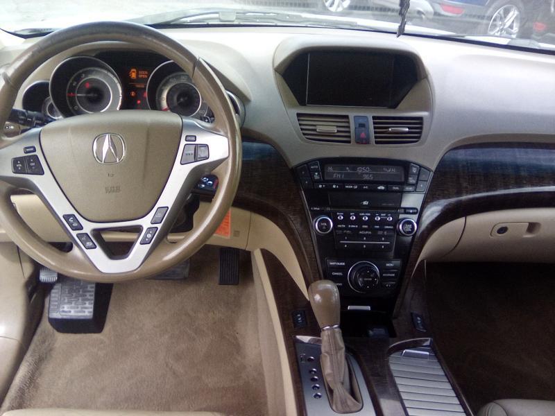 Acura MDX 4dr SUV 2012