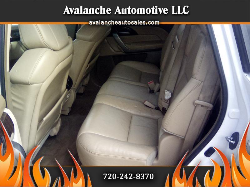 Acura MDX 4dr SUV 2012