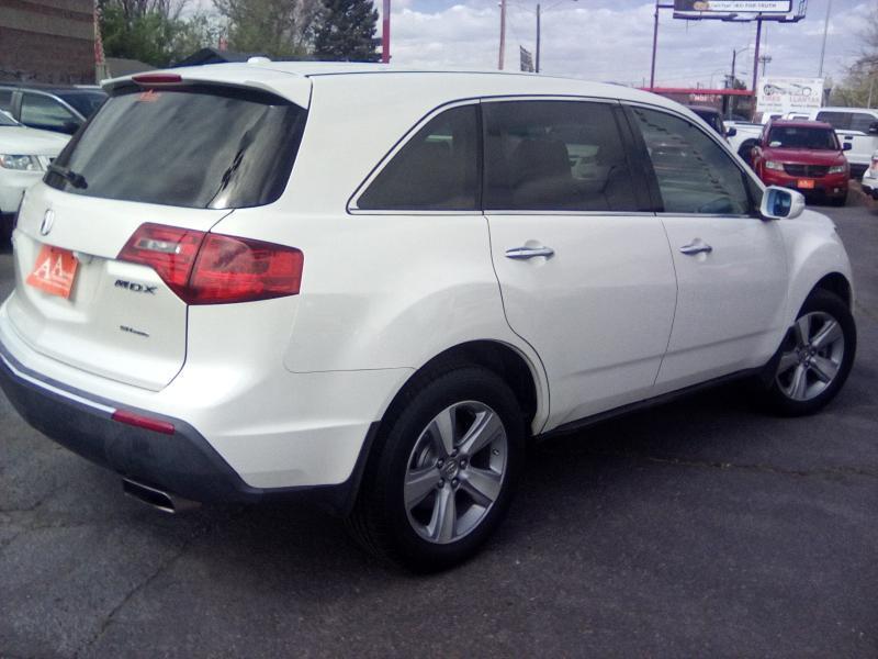 Acura MDX 4dr SUV 2012