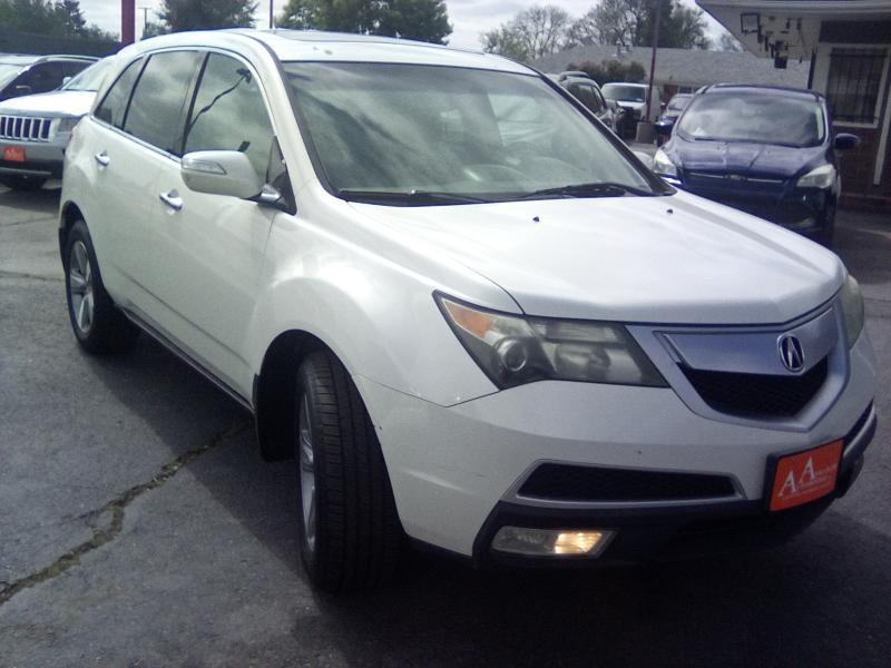 Acura MDX 4dr SUV 2012
