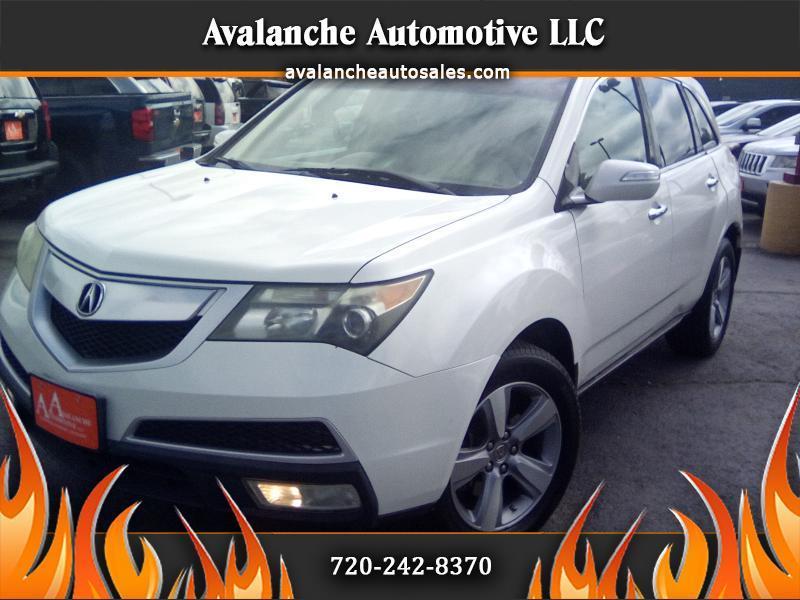 2012 Acura MDX 4dr SUV