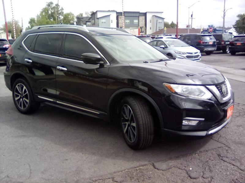 Nissan Rogue AWD Platinum 2020
