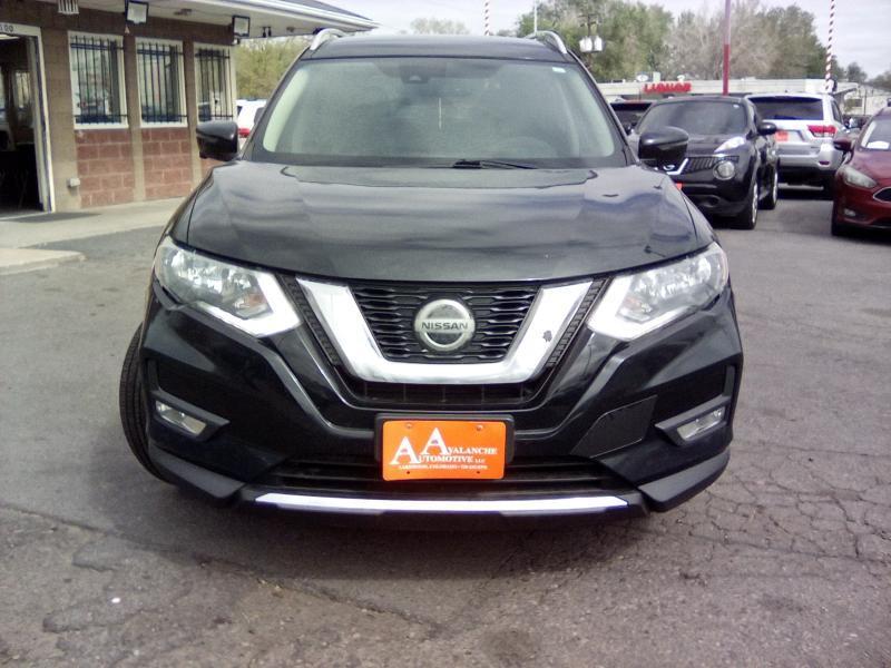 Nissan Rogue AWD Platinum 2020