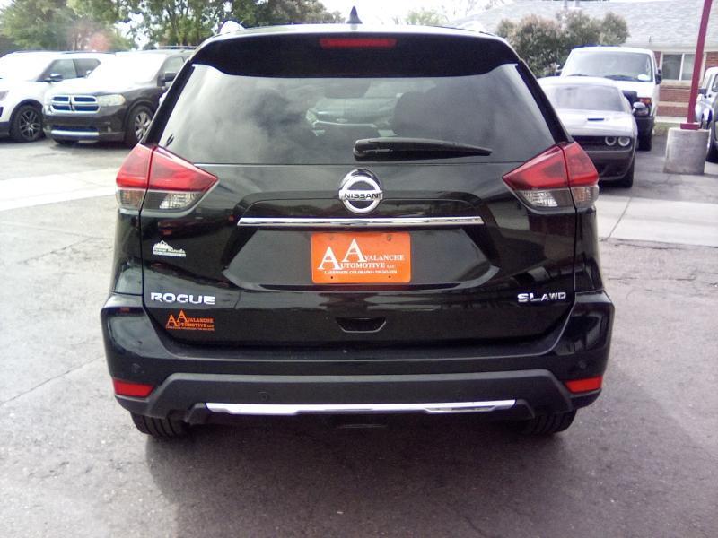 Nissan Rogue AWD Platinum 2020