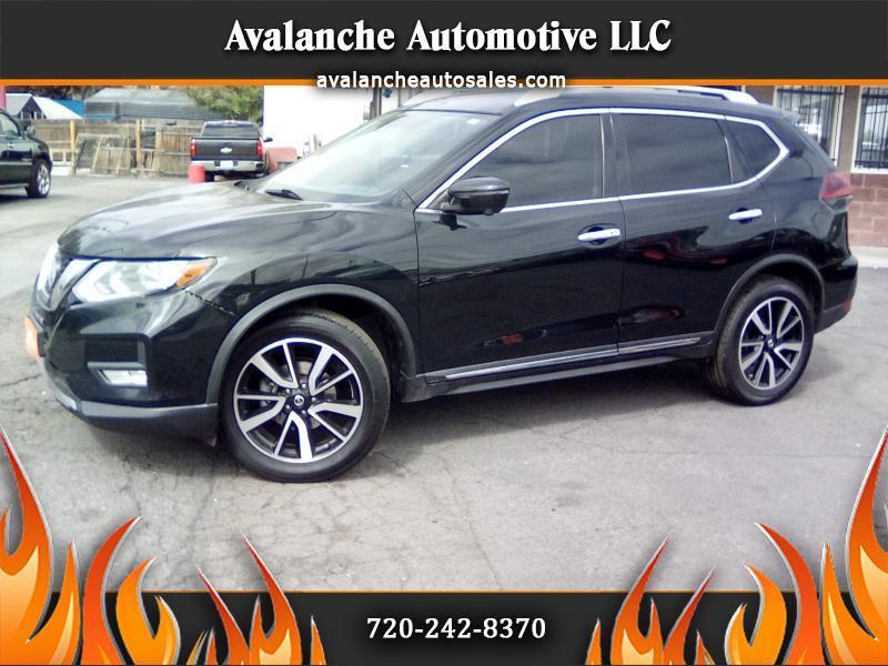 Nissan Rogue AWD Platinum 2020