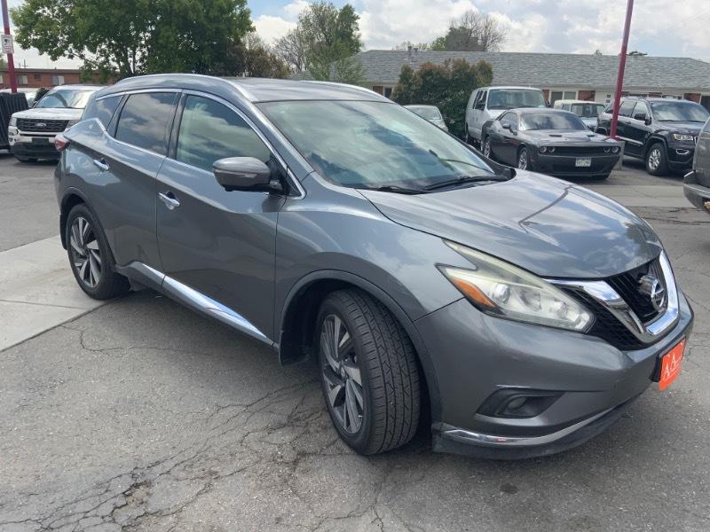 Nissan Murano 4dr S V6 AWD 2015