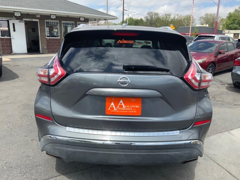 Nissan Murano 4dr S V6 AWD 2015