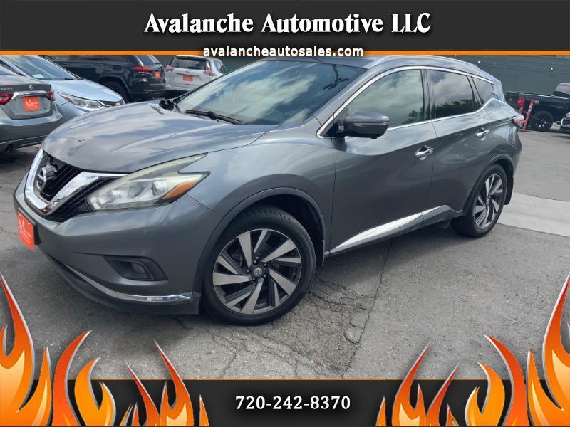 Nissan Murano 4dr S V6 AWD 2015