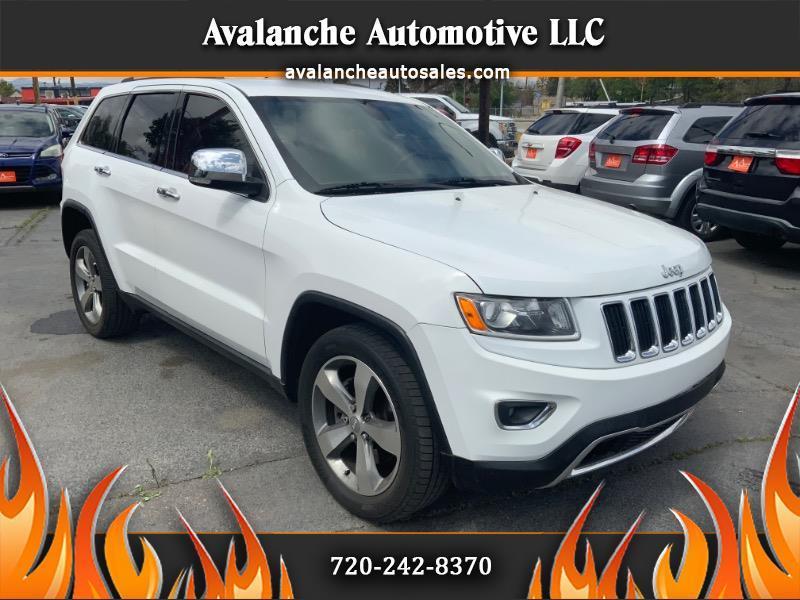 Jeep GRAND CHER  2014