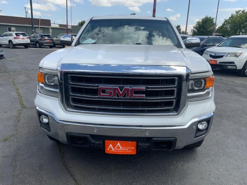 GMC Sierra 1500 Crew Cab Crew Cab 143.5" WB SLT 2014