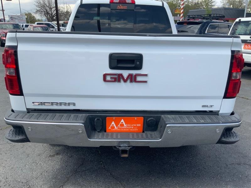 GMC Sierra 1500 Crew Cab Crew Cab 143.5" WB SLT 2014