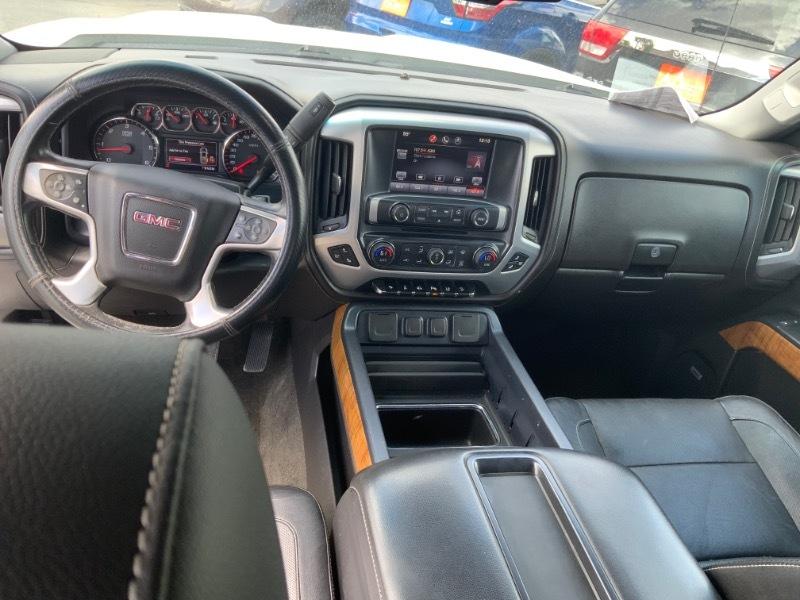 GMC Sierra 1500 Crew Cab Crew Cab 143.5" WB SLT 2014