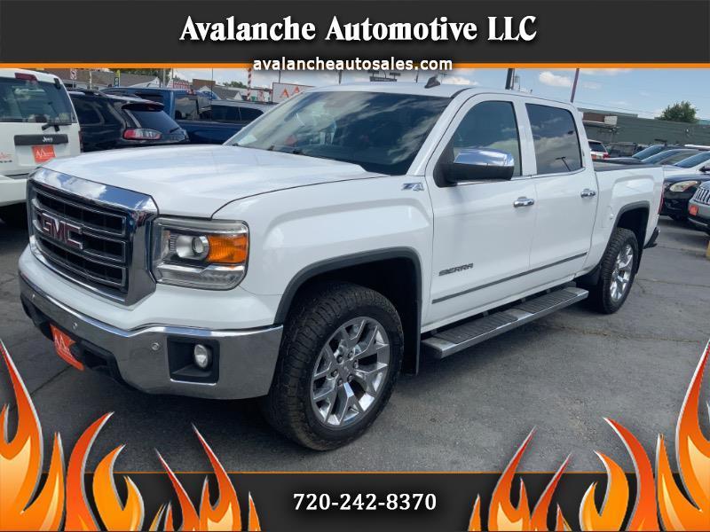 GMC Sierra 1500 Crew Cab Crew Cab 143.5" WB SLT 2014