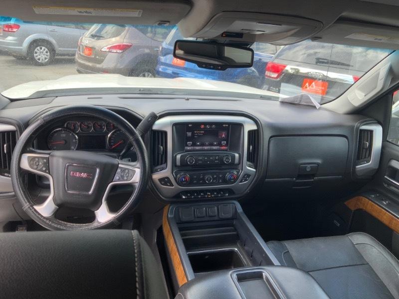 GMC Sierra 1500 Crew Cab Crew Cab 143.5" WB SLT 2014