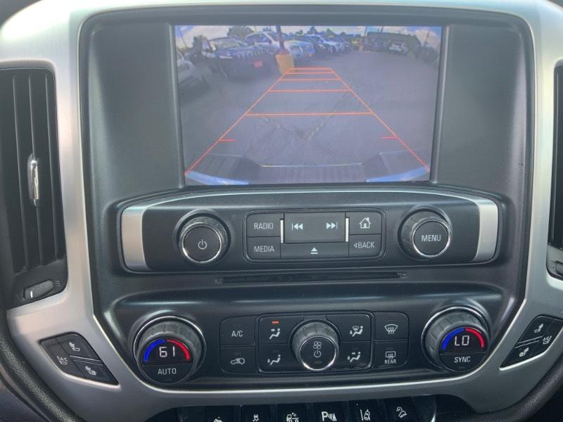 GMC Sierra 1500 Crew Cab Crew Cab 143.5" WB SLT 2014