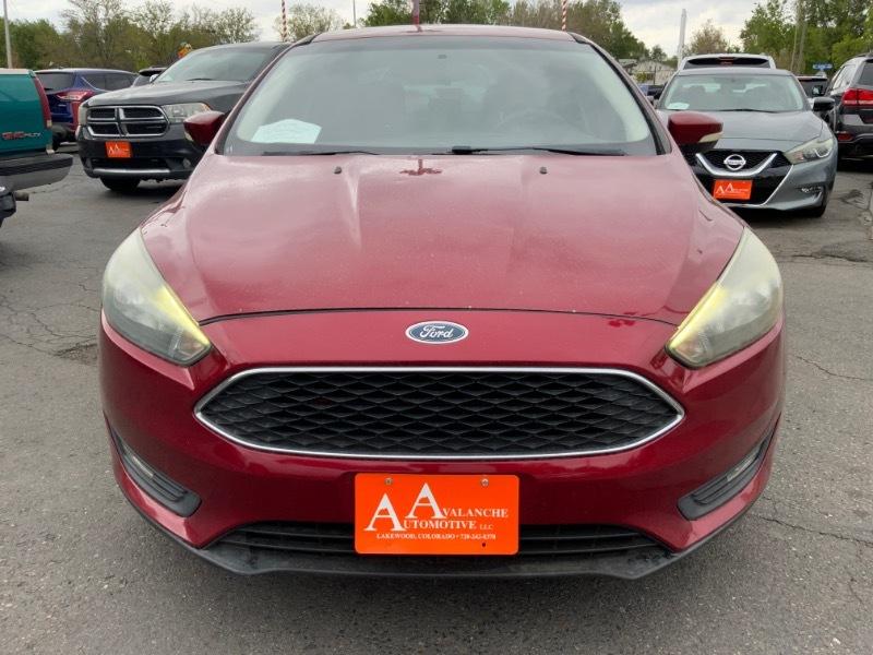 Ford Focus S 4D Sedan 2017