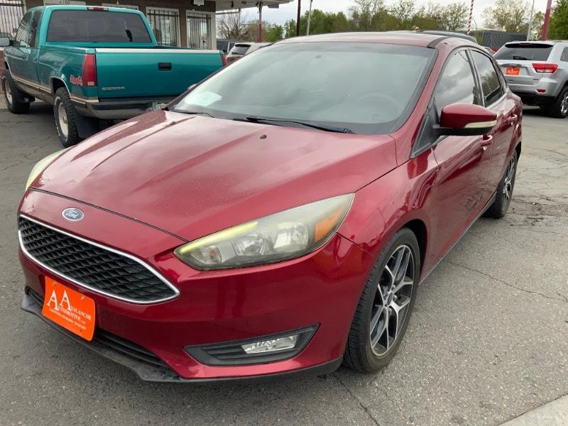 Ford Focus S 4D Sedan 2017