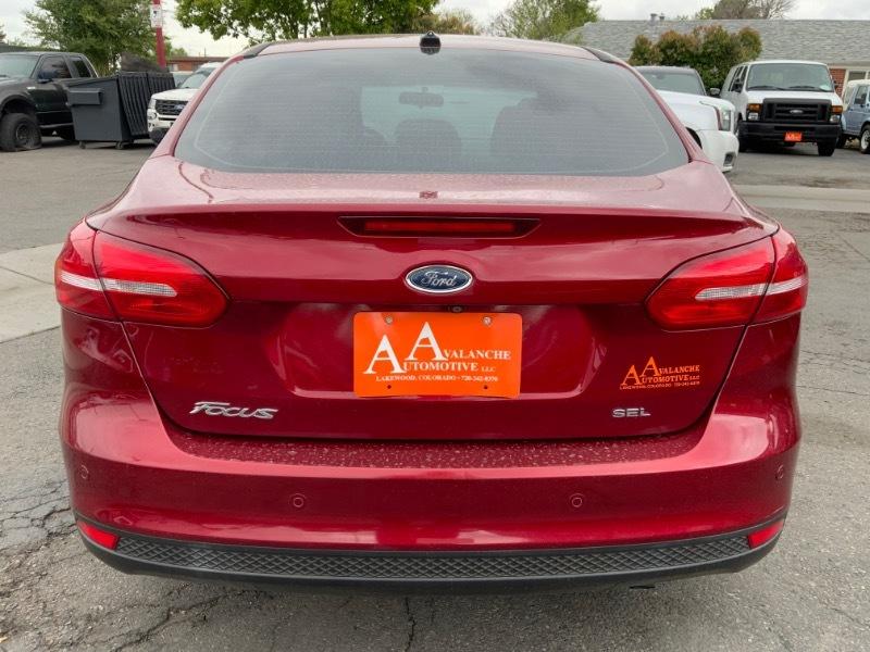 Ford Focus S 4D Sedan 2017