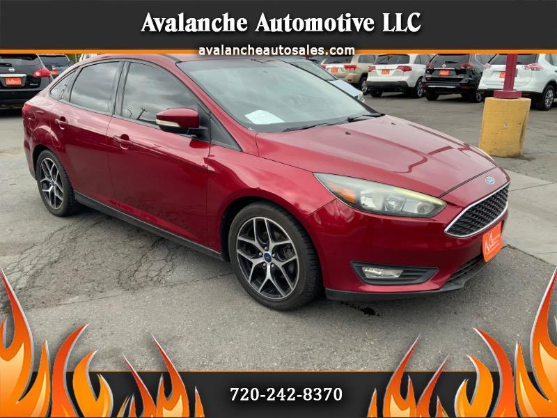 Ford Focus S 4D Sedan 2017