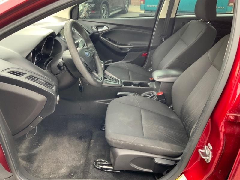 Ford Focus S 4D Sedan 2017