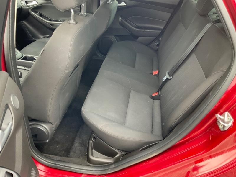 Ford Focus S 4D Sedan 2017