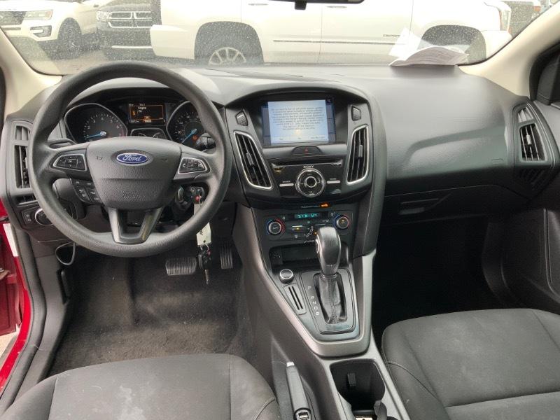 Ford Focus S 4D Sedan 2017