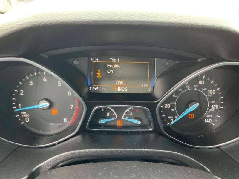 Ford Focus S 4D Sedan 2017